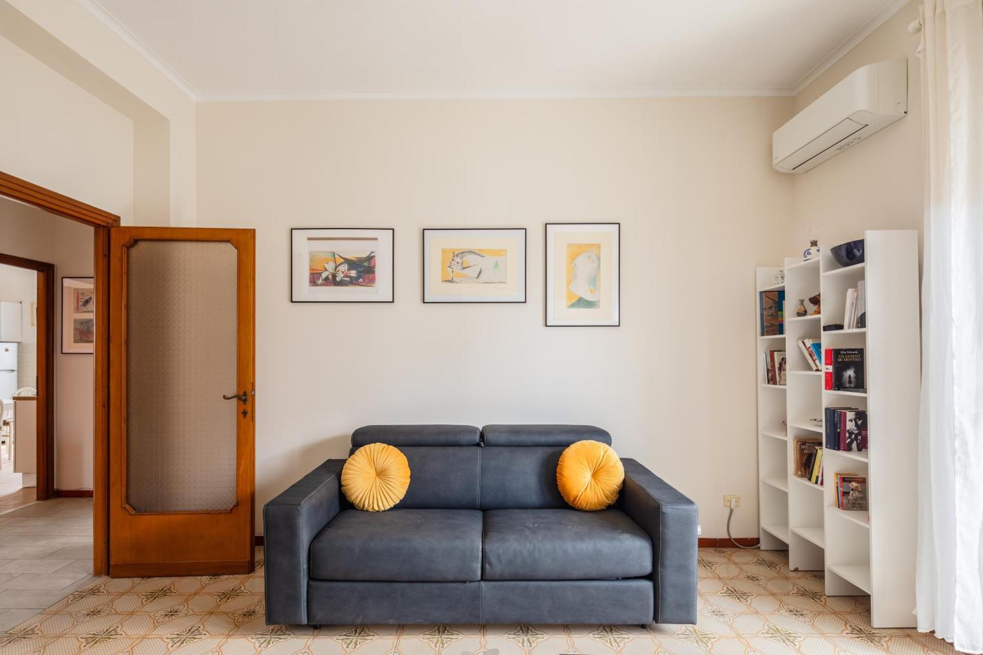 Casa Brando Apartment Santa Maria delle Mole Bagian luar foto