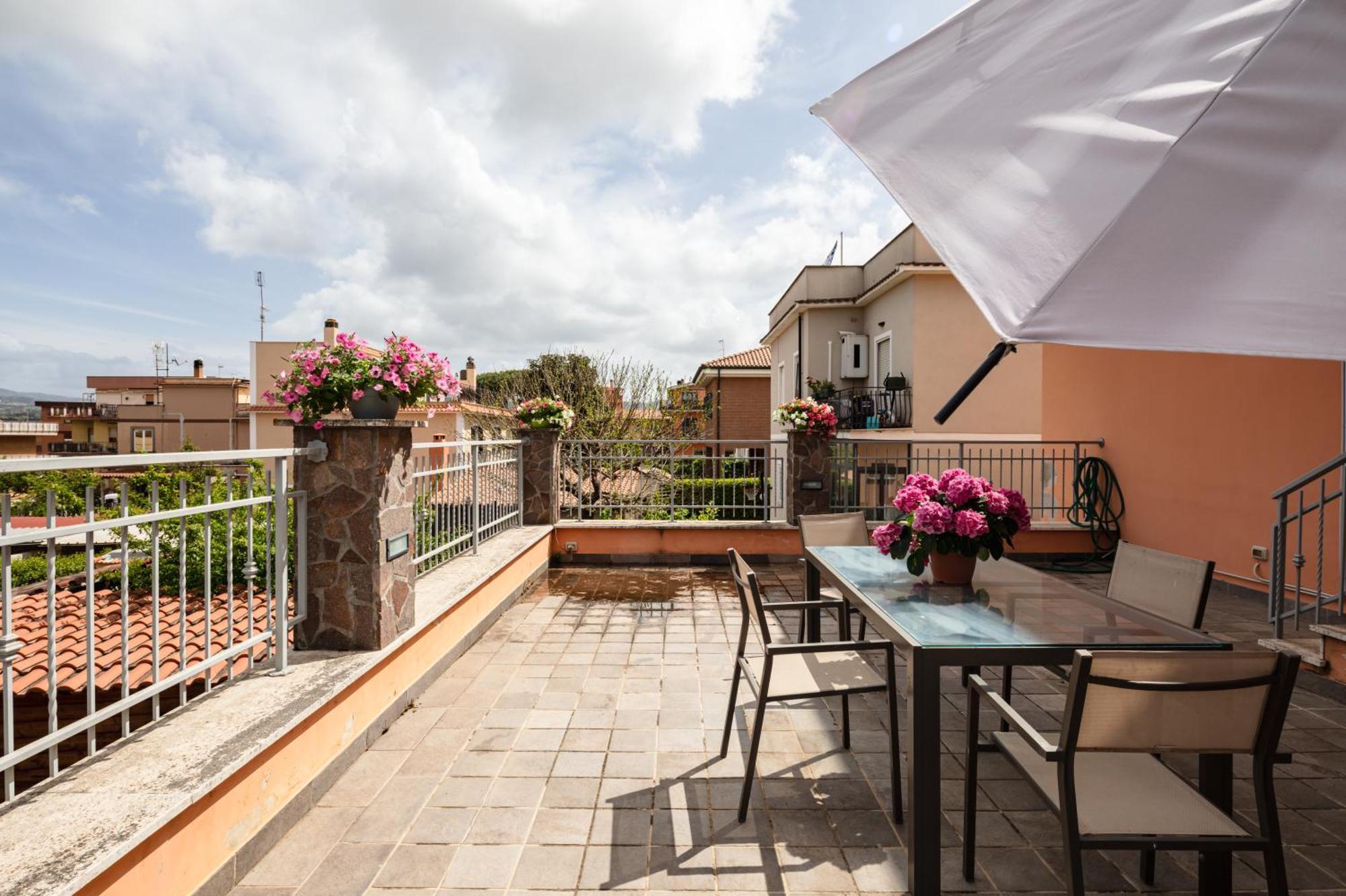 Casa Brando Apartment Santa Maria delle Mole Bagian luar foto